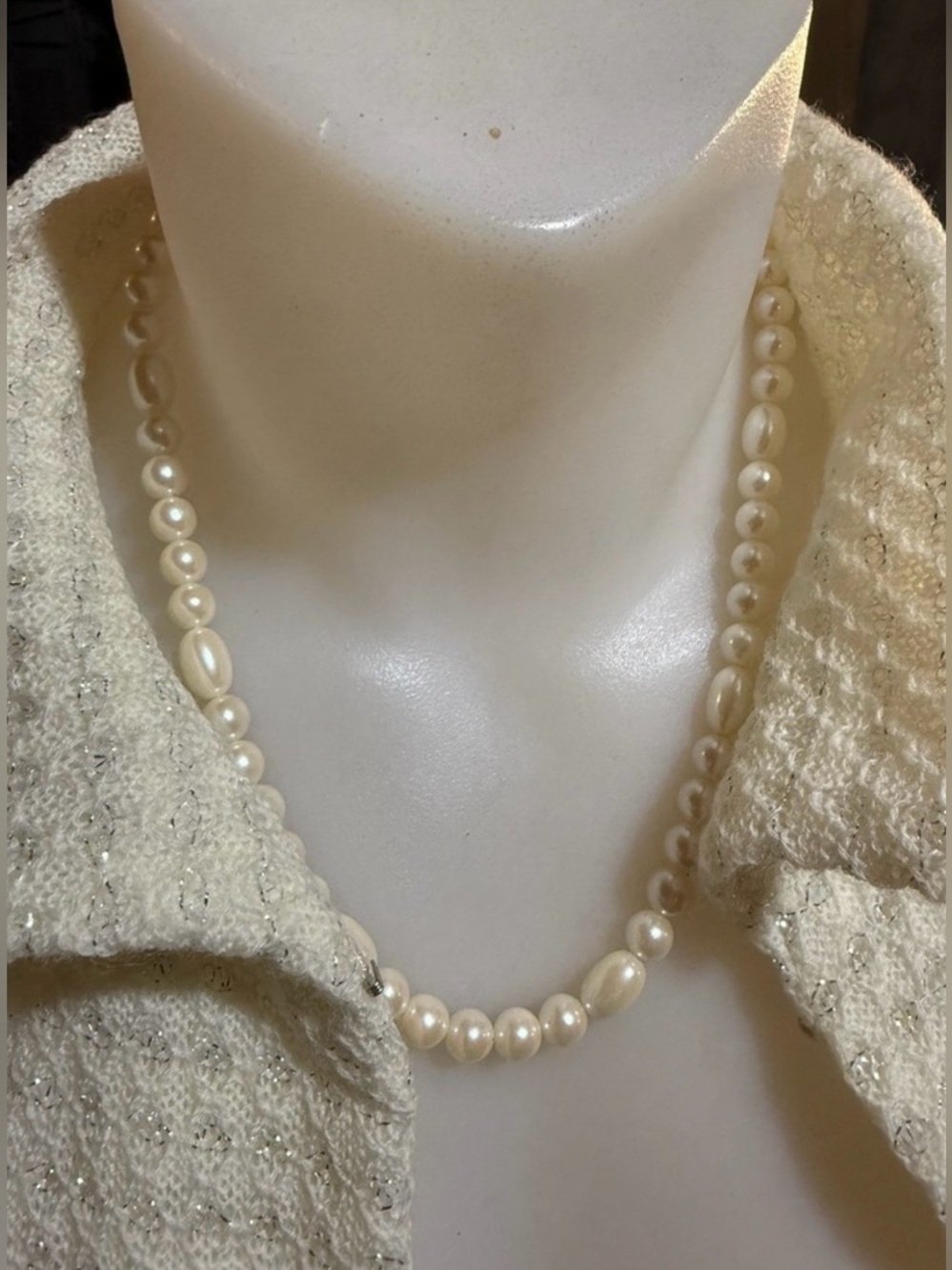 Vintage Marvella Pearl Necklace